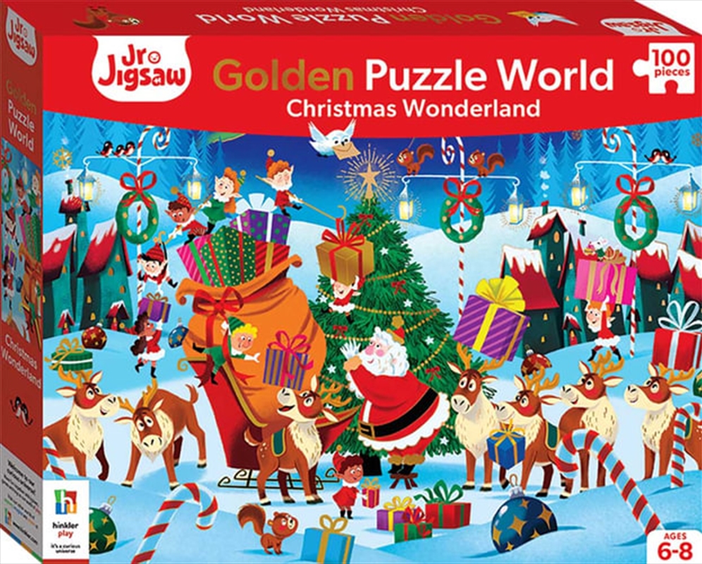Christmas Wonderland 100-Piece Jigsaw Puzzle/Product Detail/Jigsaw Puzzles