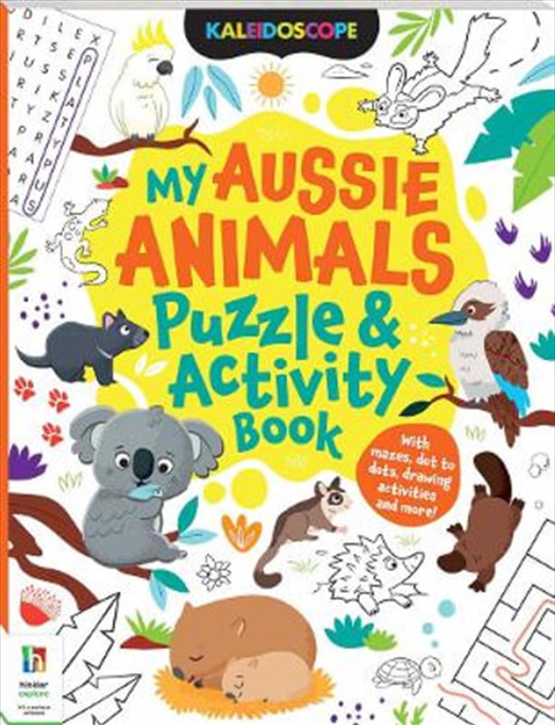 My Aussie Animals Puzzle and Activity Book/Product Detail/Kids Activity Books
