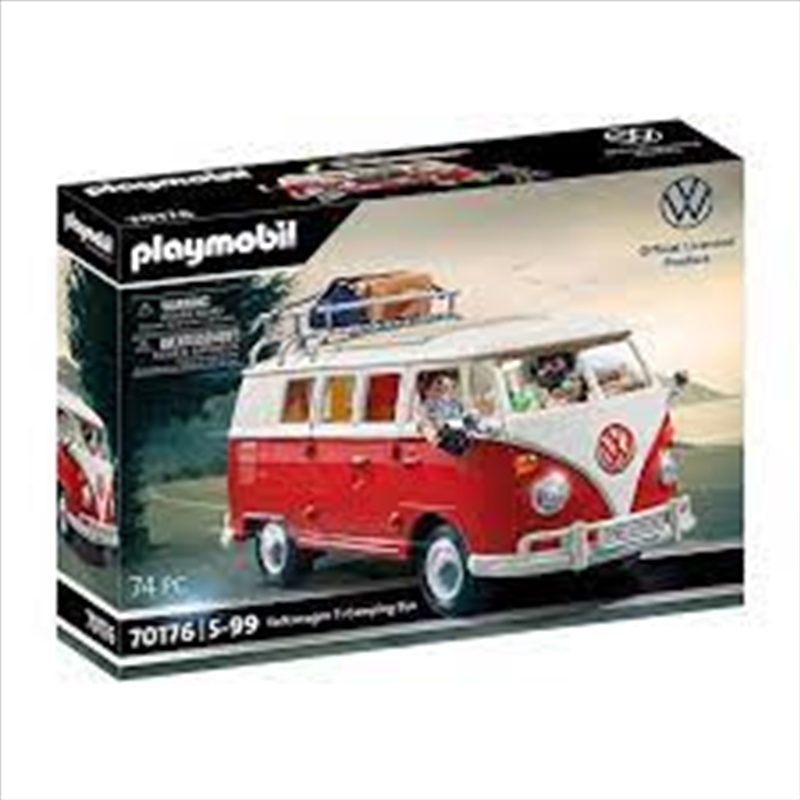 Volkswagen T1 Camper Van/Product Detail/Play Sets