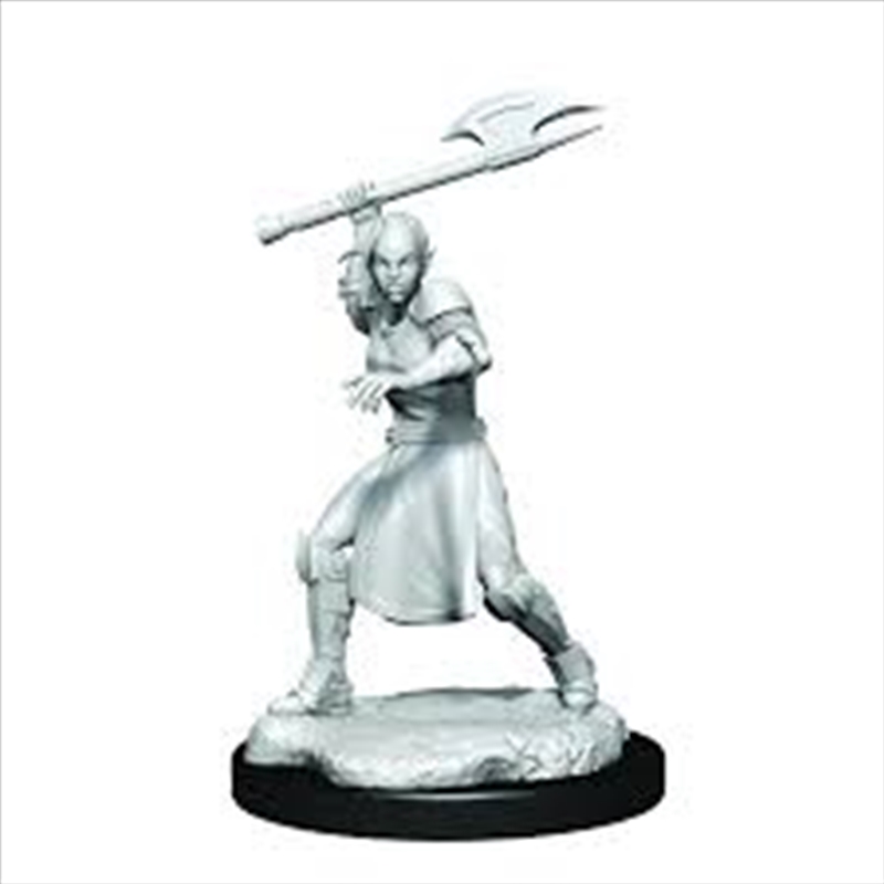Half Elf Echo Knight Unpainted Miniatures/Product Detail/RPG Games