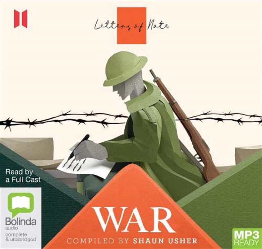 Letters of Note: War/Product Detail/True Stories and Heroism