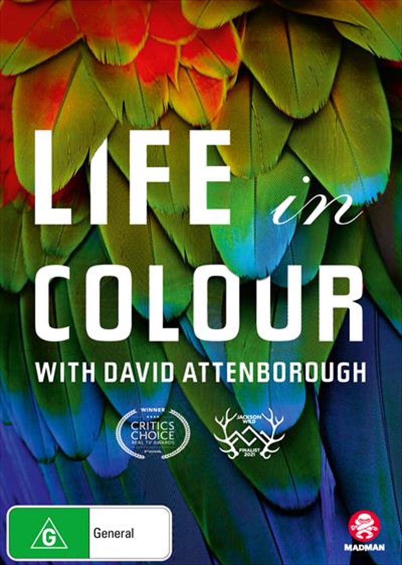 Life In Colour With David Attenborough/Product Detail/Documentary