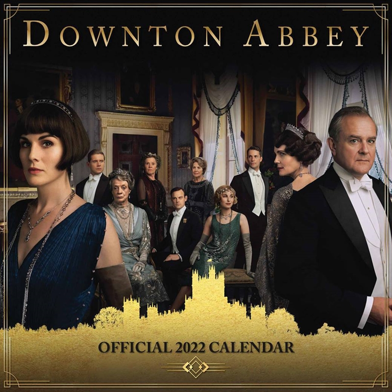 Downton Abbey 2022 Square Calendar/Product Detail/Calendars & Diaries