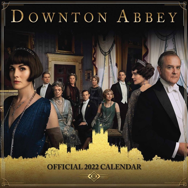 Buy Downton Abbey 2022 Square Calendar, Calendars Sanity