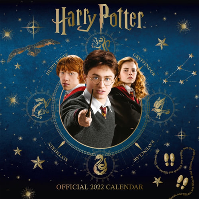 Harry Potter 2022 Square Calendar | Merchandise