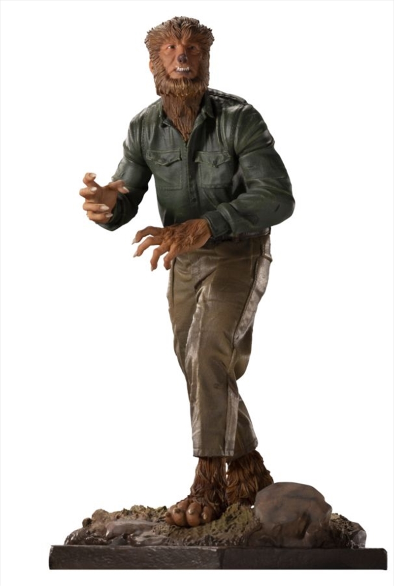 Universal Monsters - Wolf Man 1:10 Scale Statue | Merchandise