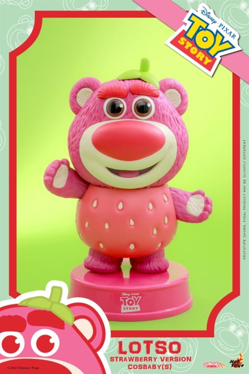 Toy Story - Lotso Strawberry Cosbaby | Merchandise