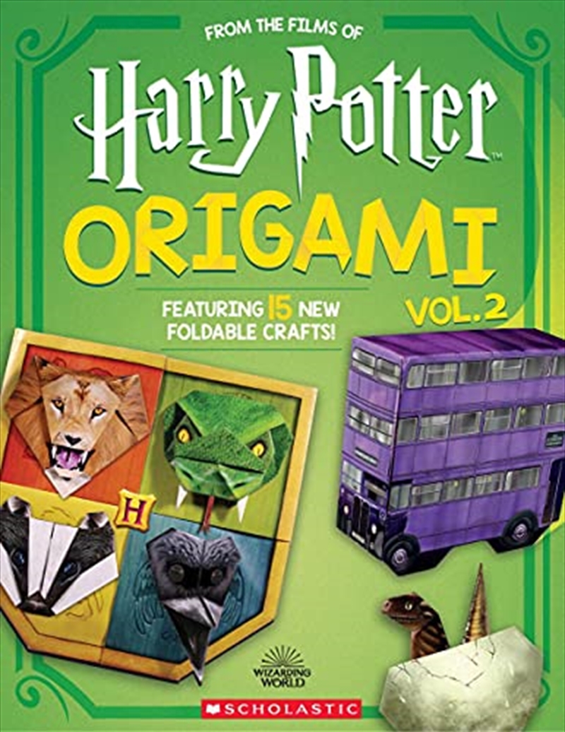 Harry Potter Origami Volume 2 (Harry Potter) (Media tie-in)/Product Detail/Childrens