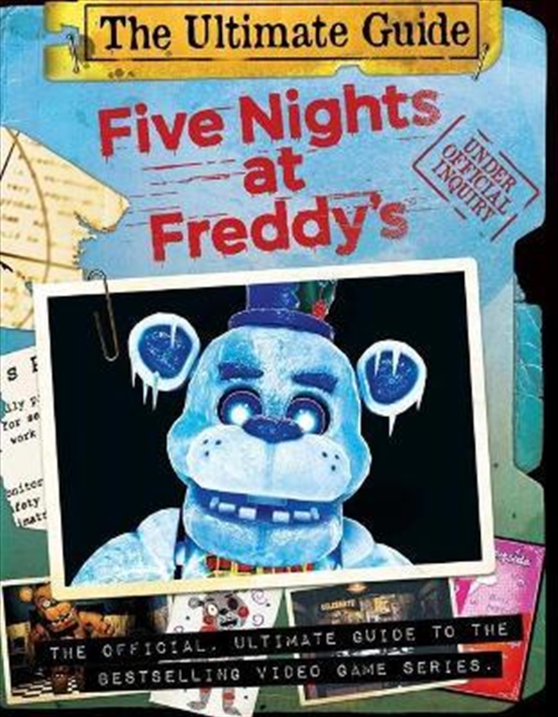 Ultimate Guide (Five Nights at Freddy's)/Product Detail/Kids Activity Books