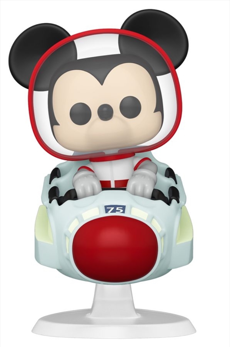 Disney World - Mickey Mouse at Space Mountain 50th Anniversary Pop! Ride | Pop Vinyl