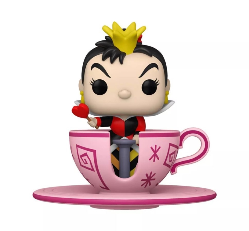 Disney World - Queen of Hearts Teacup Ride 50th Anniversary US Exclusive Pop! Ride [RS]/Product Detail/Movies
