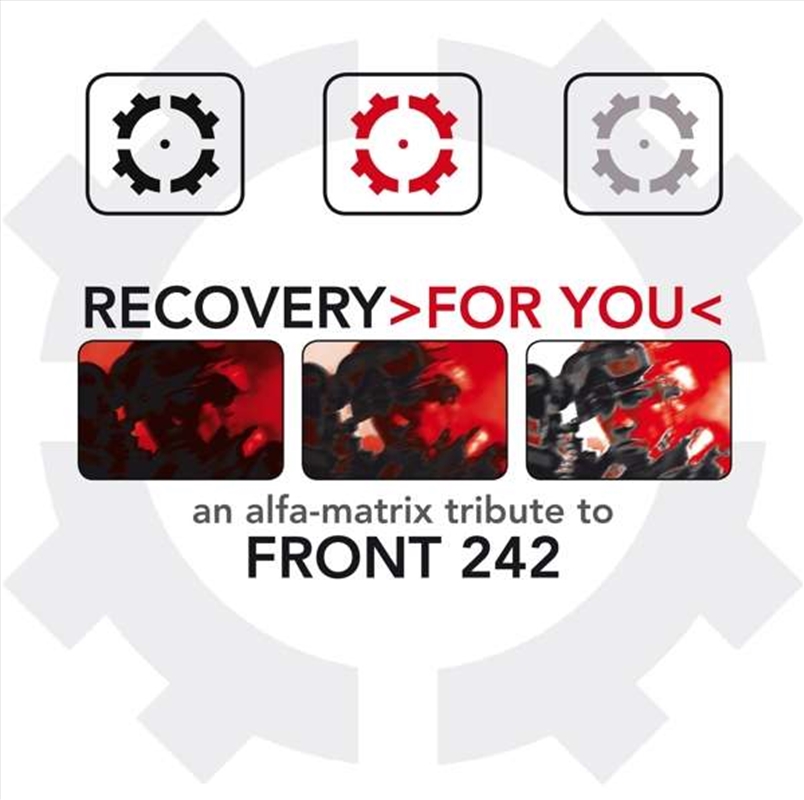 Recovery For You: An Alfa Matrix Tribute/Product Detail/Dance