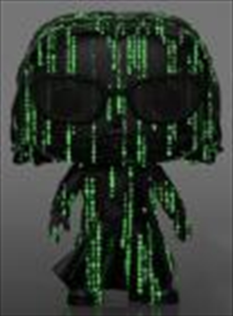 The Matrix Resurrections - Neo in the Matrix Glow US Exclusive Pop! Vinyl [RS]/Product Detail/Movies