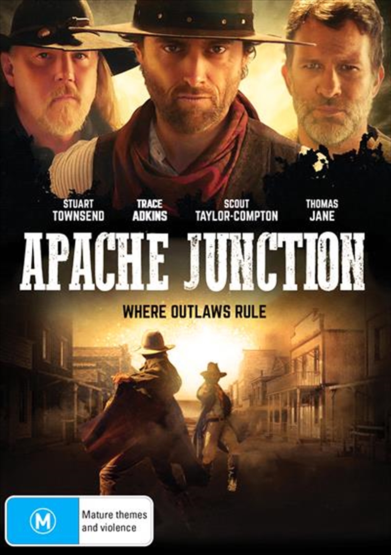 Apache Junction | DVD