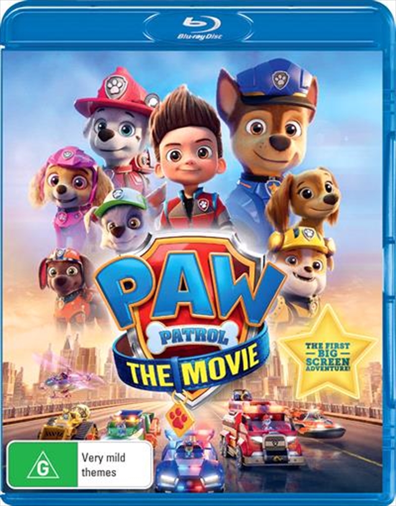 Paw Patrol - The Movie/Product Detail/Animated