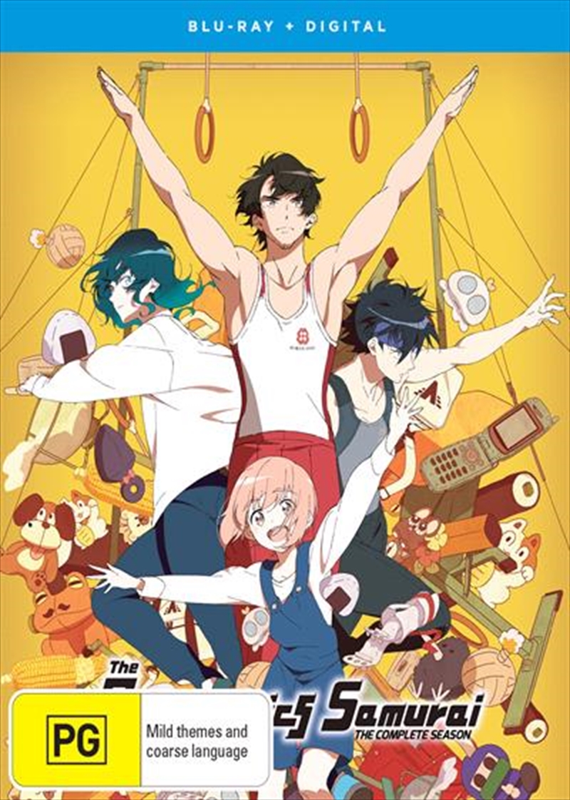 Gymnastics Samurai - Season 1, The/Product Detail/Anime