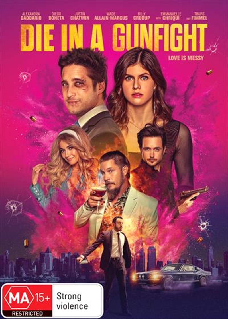 Die In A Gun Fight/Product Detail/Action