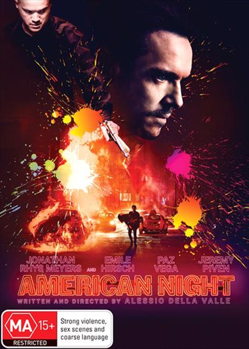 American Night/Product Detail/Action