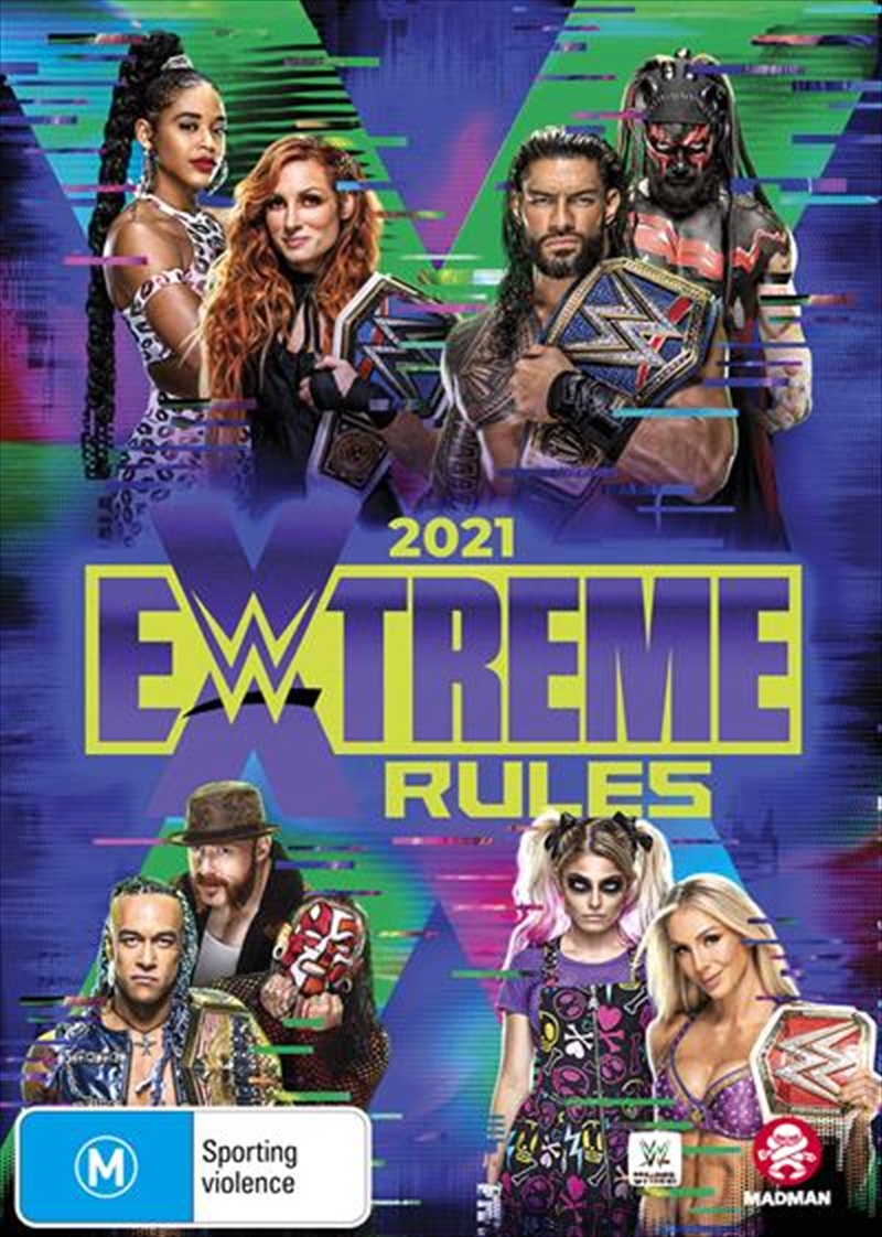 WWE - Extreme Rules 2021 | DVD