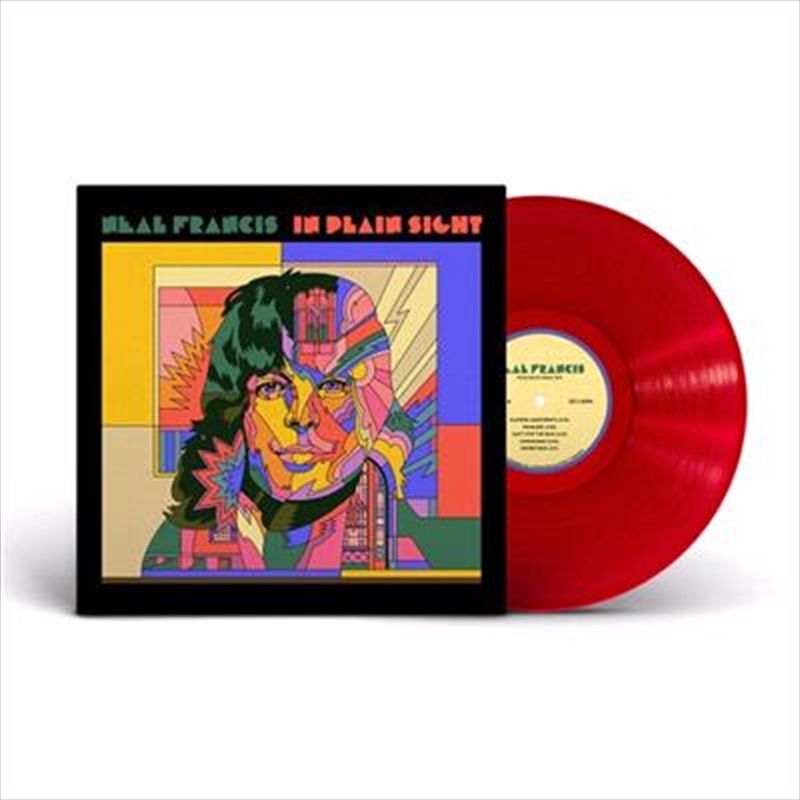 In Plain Sight - Cherry Red Vinyl/Product Detail/Alternative