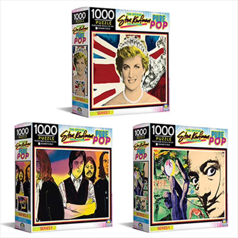 Pure Pop Retro Art Jigsaw Puzzle - Assorted | Merchandise
