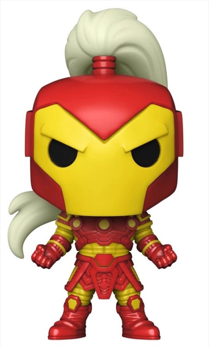 Iron Man - Iron Man Mystic Armor US Exclusive Pop! Vinyl [RS]/Product Detail/Movies