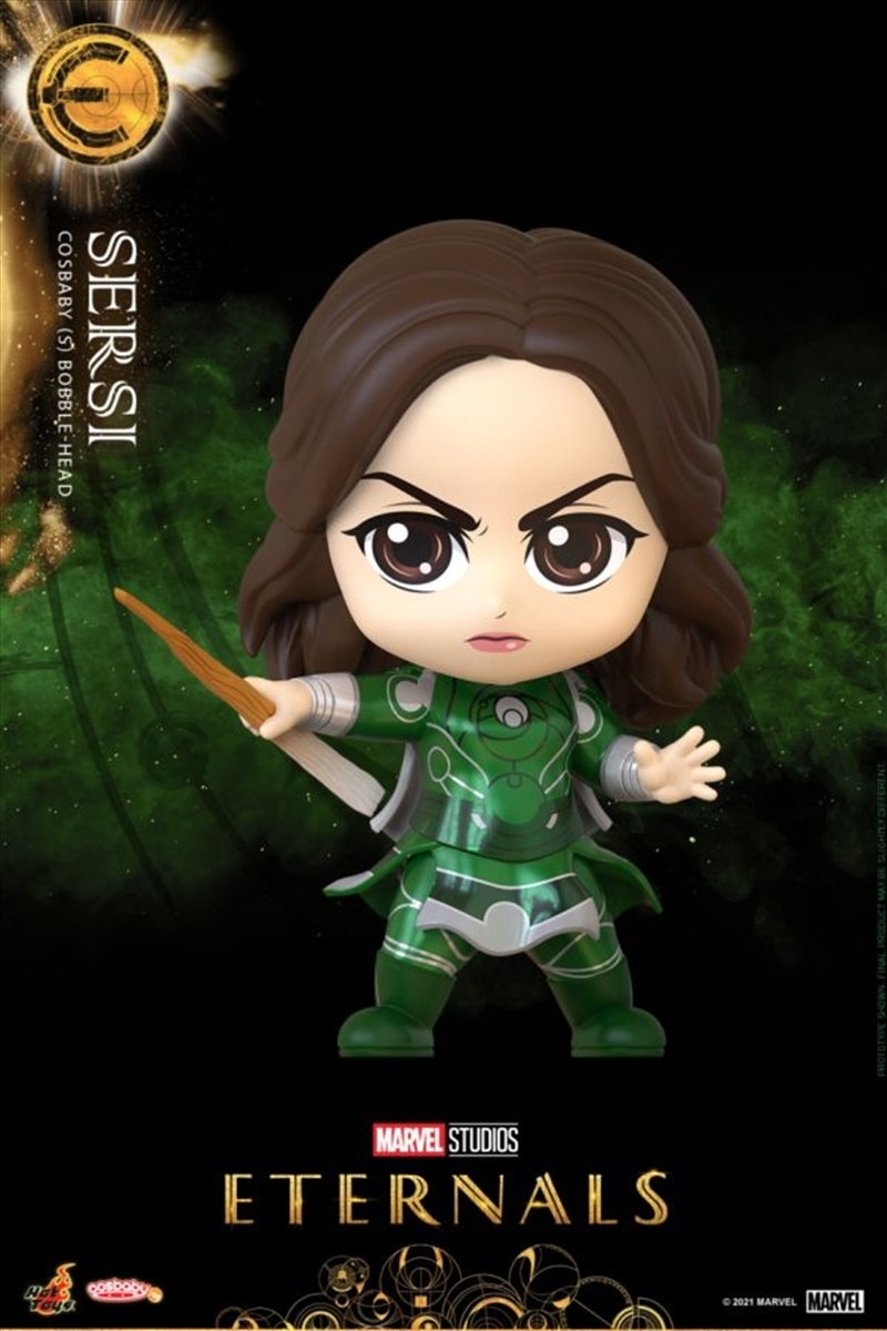 Eternals - Sersi Cosbaby/Product Detail/Figurines