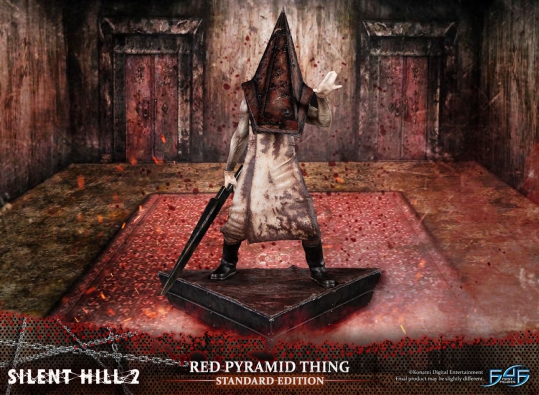 Silent Hill 2 - Red Pyramid Thing Statue/Product Detail/Statues