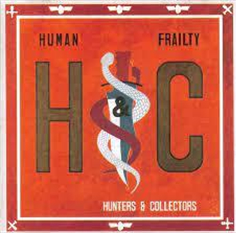 Human Frailty - Orange Vinyl/Product Detail/Rock
