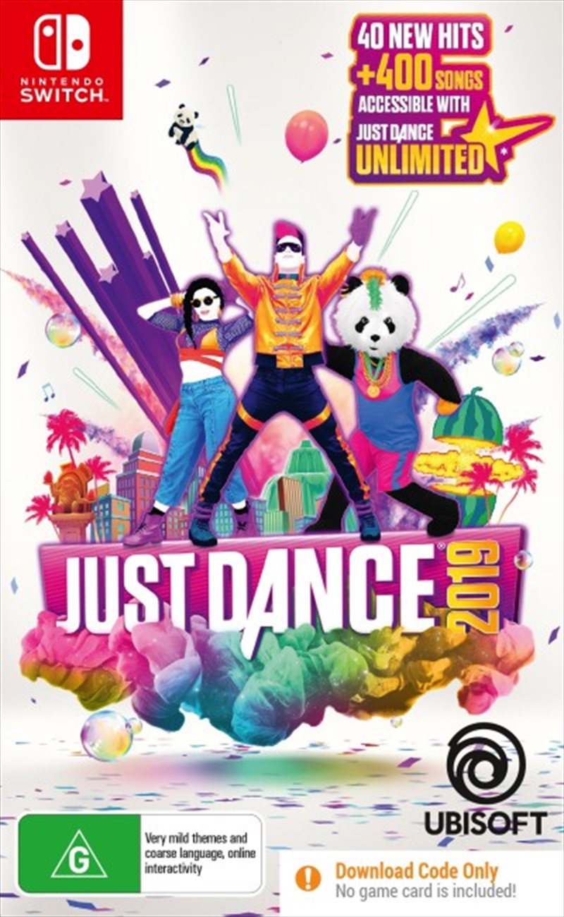 Just Dance 2019 (Code in Box)/Product Detail/Party