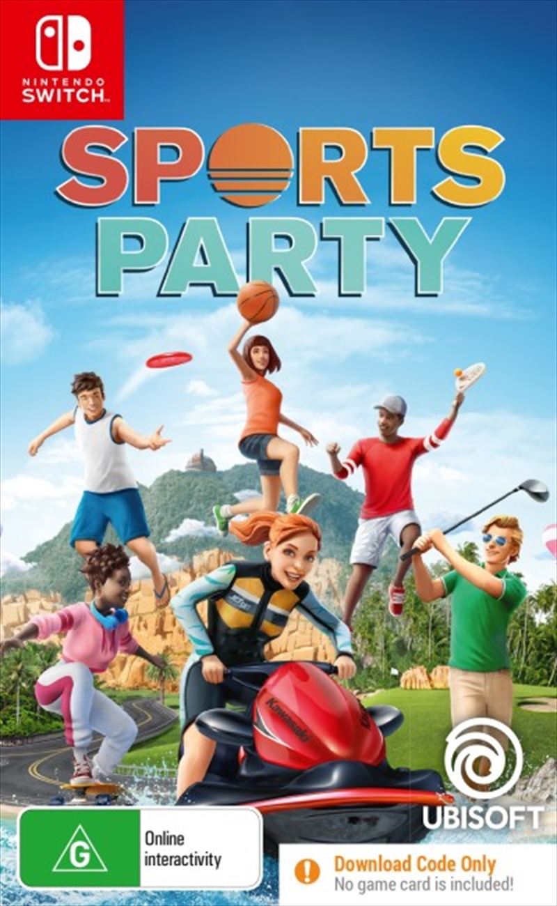 Sports Party (Code in Box)/Product Detail/Party