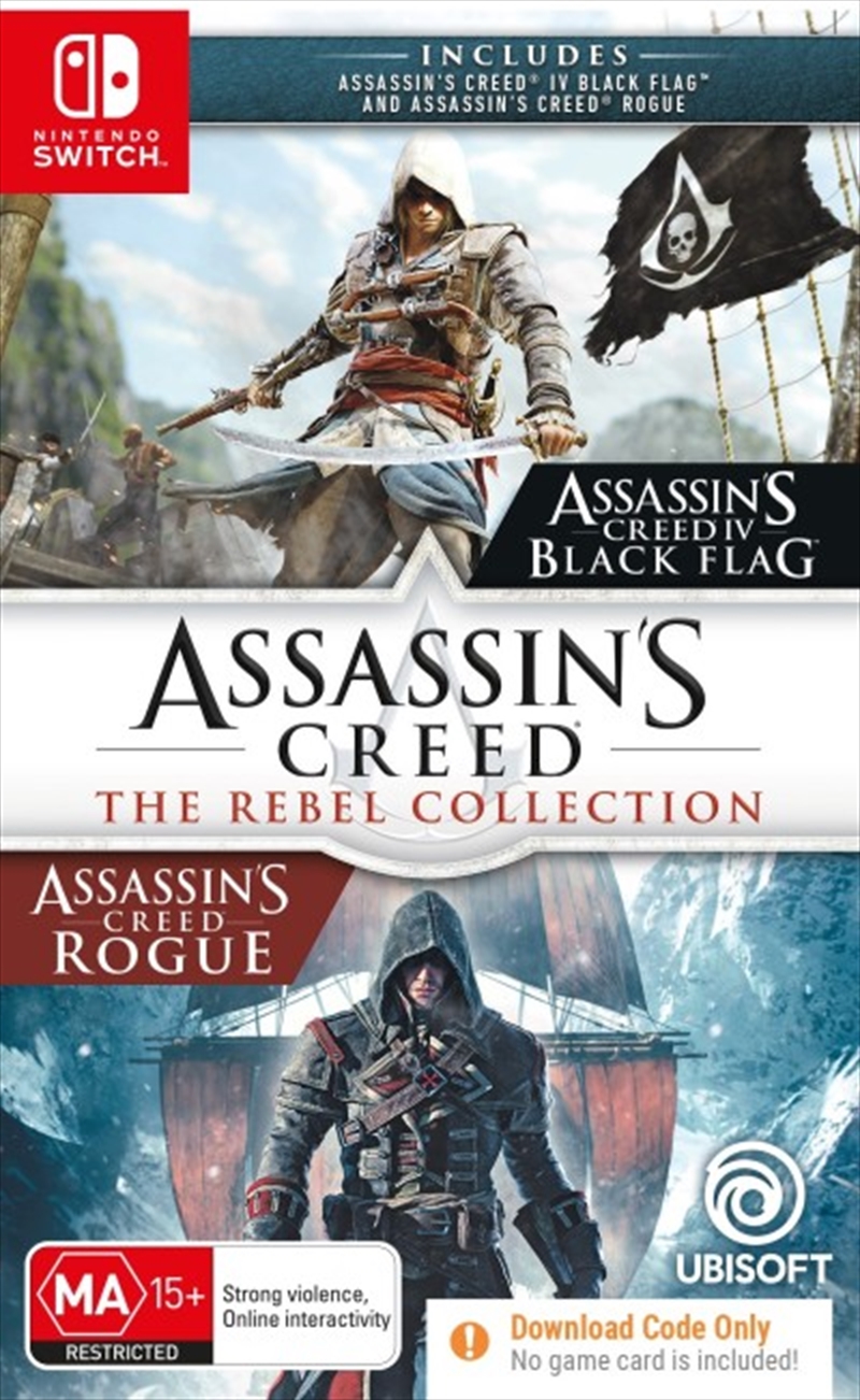 Assassins Creed Rebel Coll (Code in Box)/Product Detail/Action & Adventure