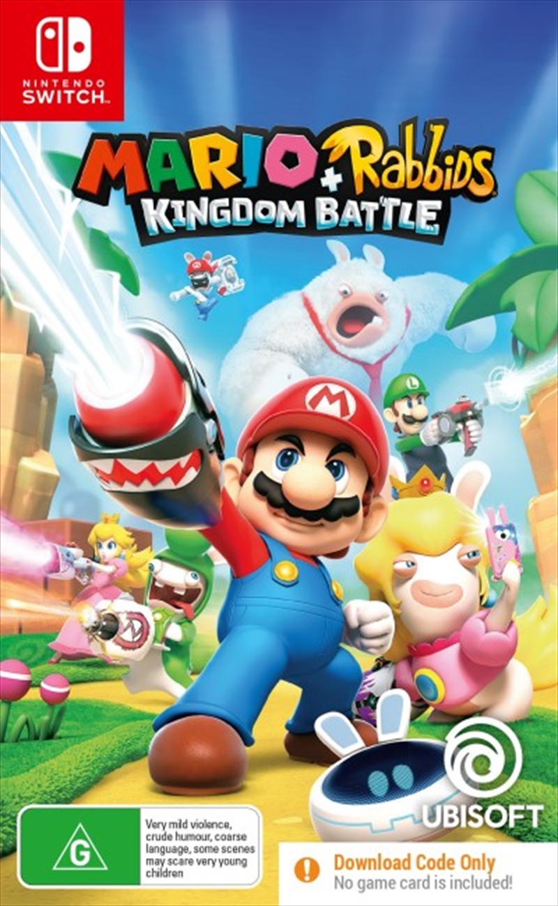Mario and Rabbids Kingdom Battle (Code in Box)/Product Detail/Strategy