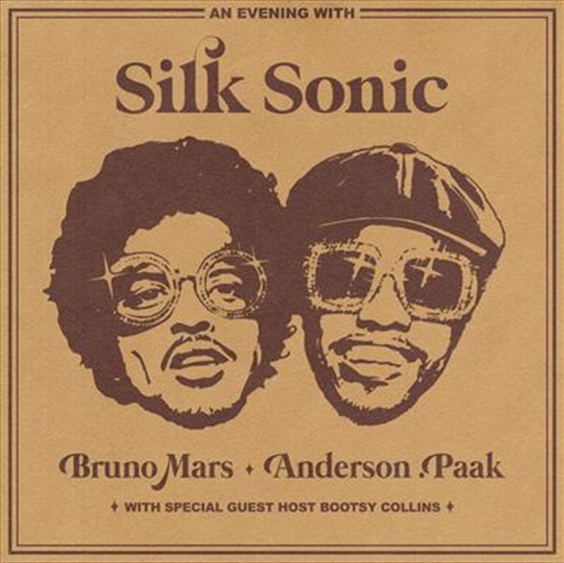 An Evening With Silk Sonic | CD