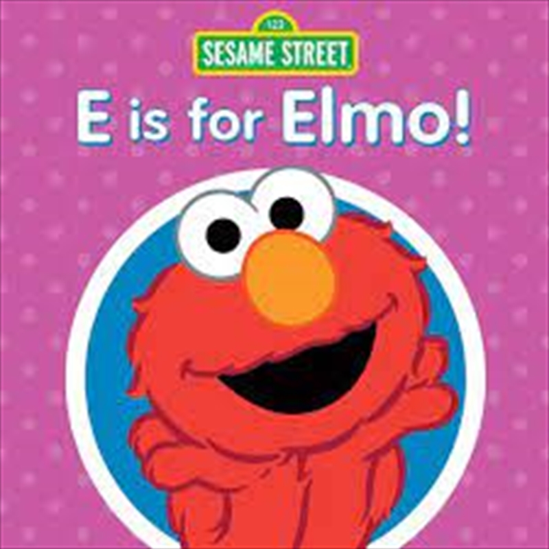 E Is For Elmo/Product Detail/Childrens