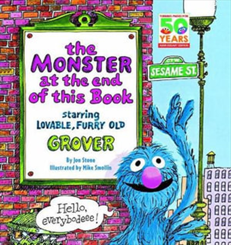 Monster At The End Of This Book/Product Detail/Children