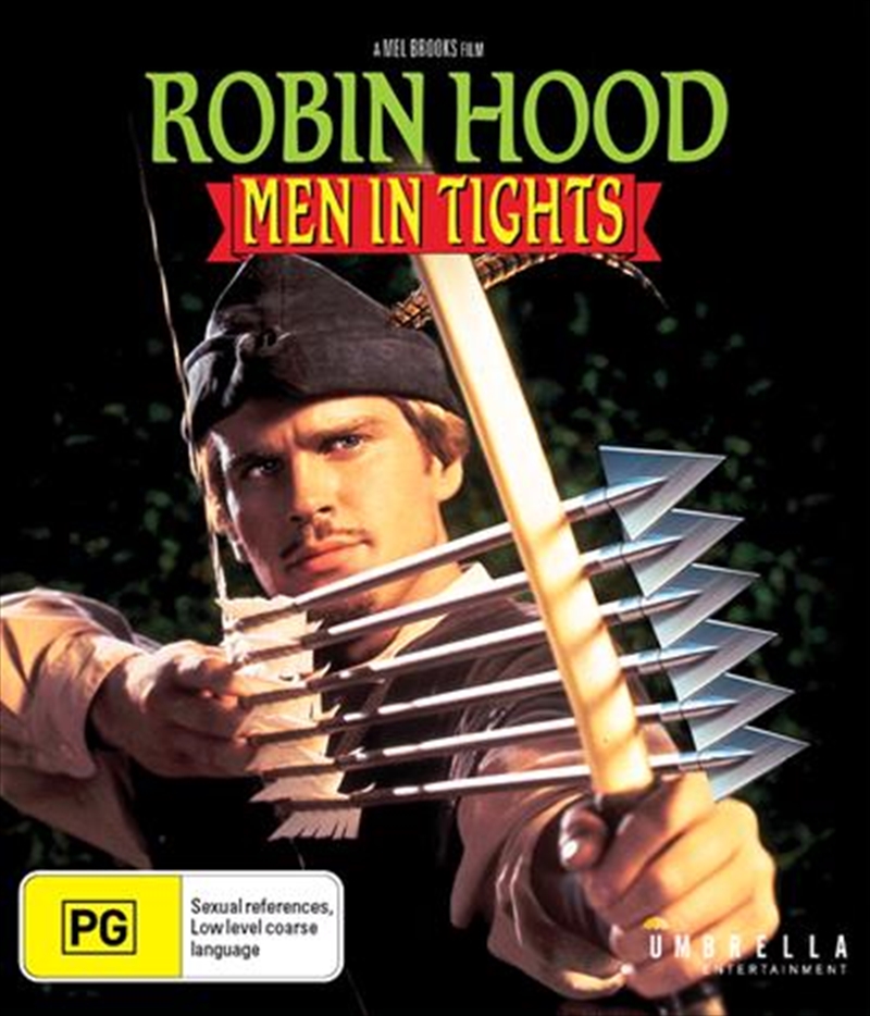 Robin Hood - Men In Tights | DVD