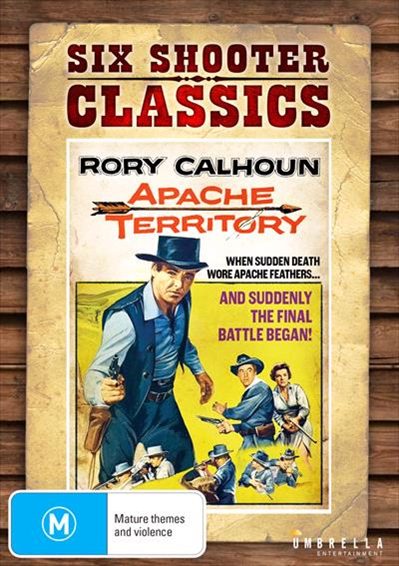 Apache Territory  Six Shooter Classics/Product Detail/Western