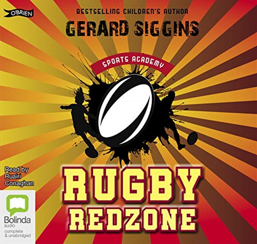 Rugby Redzone/Product Detail/Childrens Fiction Books