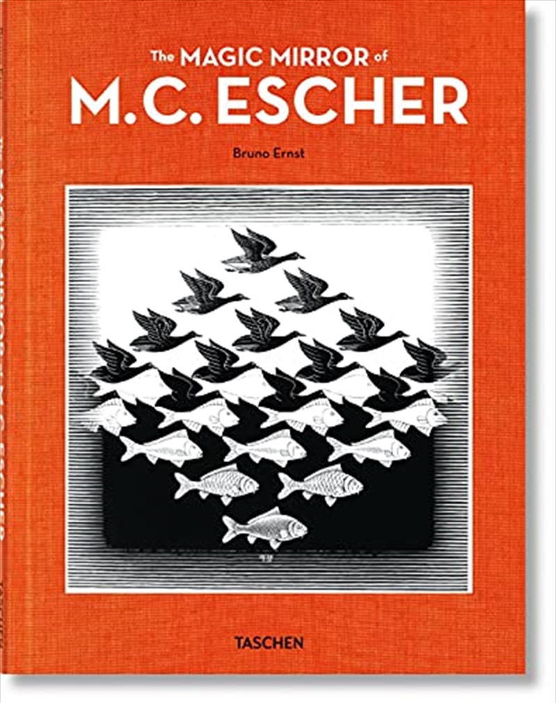The Magic Mirror of M.C. Escher | Hardback Book