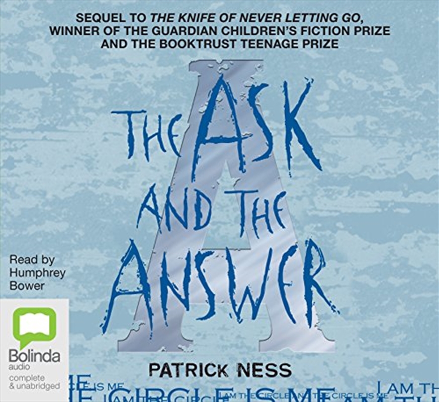The Ask and the Answer/Product Detail/Childrens Fiction Books