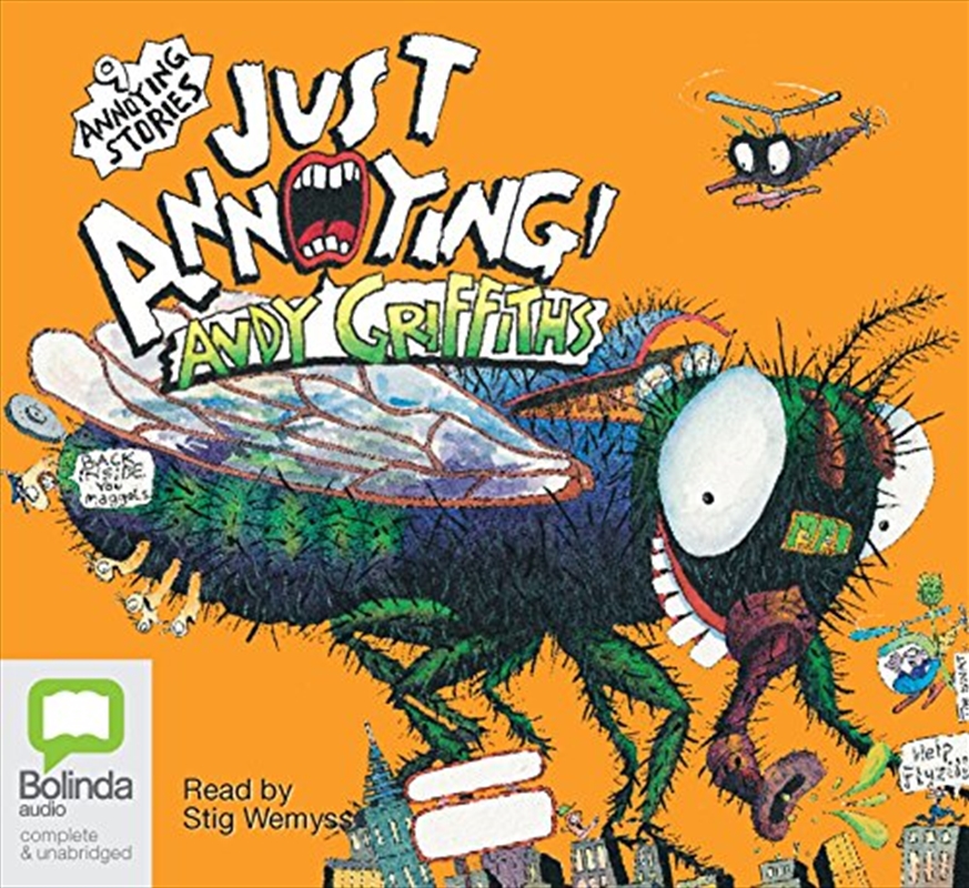 Just Annoying!/Product Detail/Childrens Fiction Books