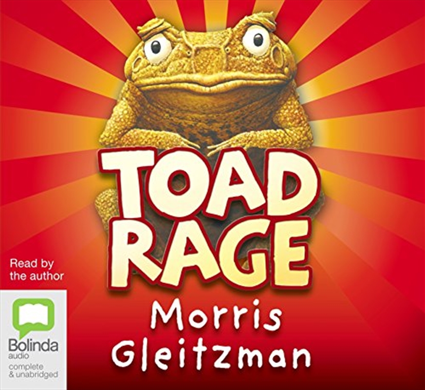 Toad Rage/Product Detail/Childrens Fiction Books