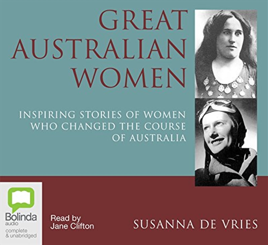 Great Australian Women/Product Detail/Biographies & True Stories