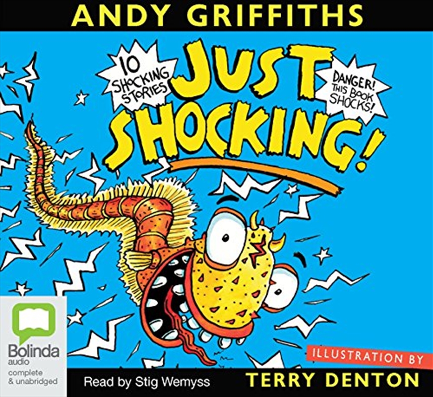 Just Shocking!/Product Detail/Childrens Fiction Books