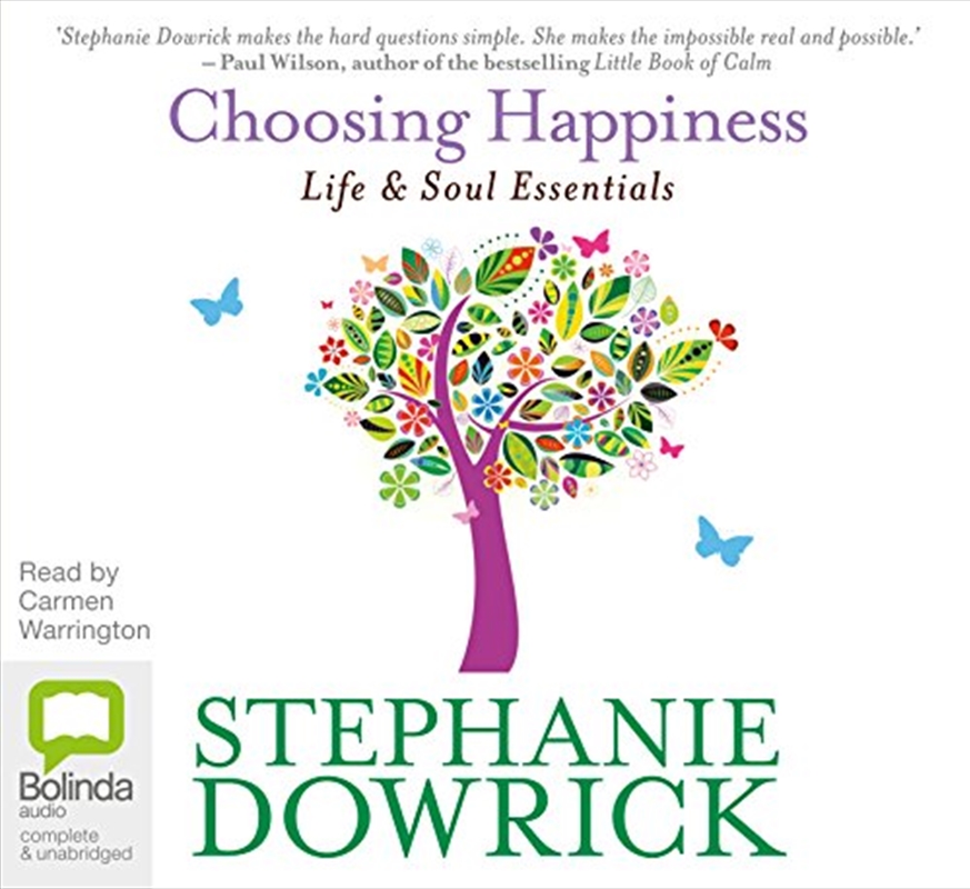Choosing Happiness/Product Detail/Self Help & Personal Development