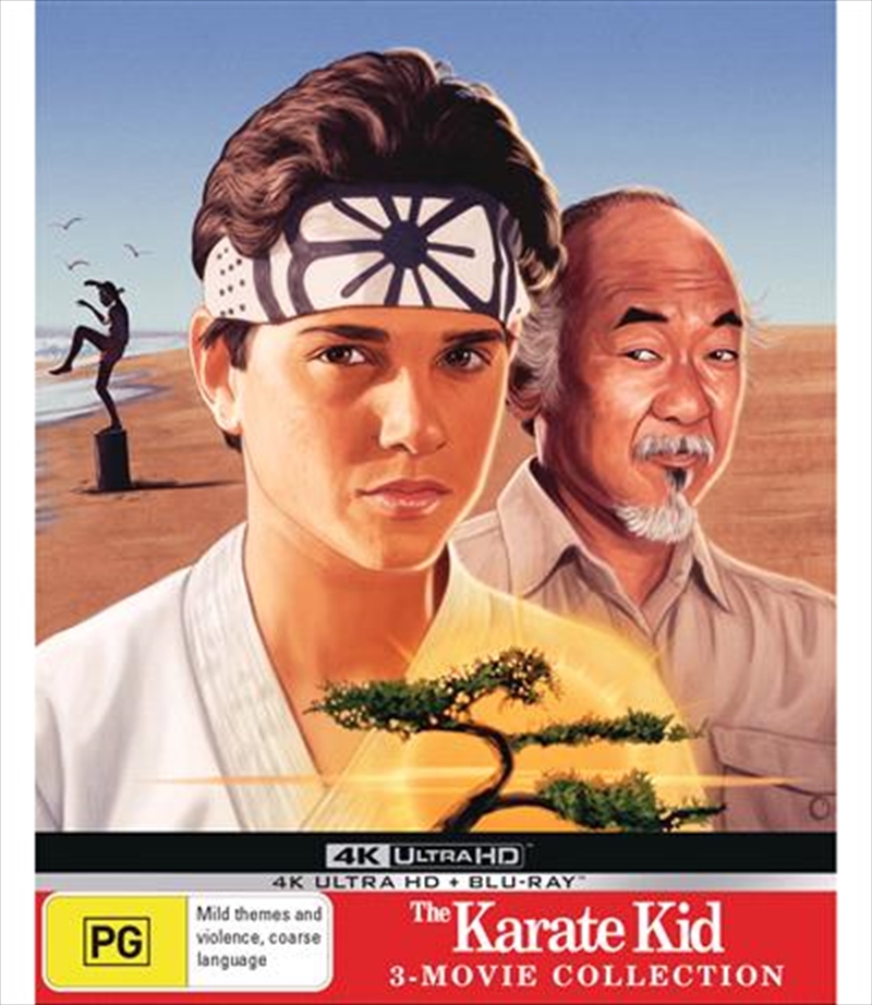 Karate Kid / The Karate Kid II / The Karate Kid III  Blu-ray + UHD - 3 Movie Franchise Pack, The UH/Product Detail/Drama