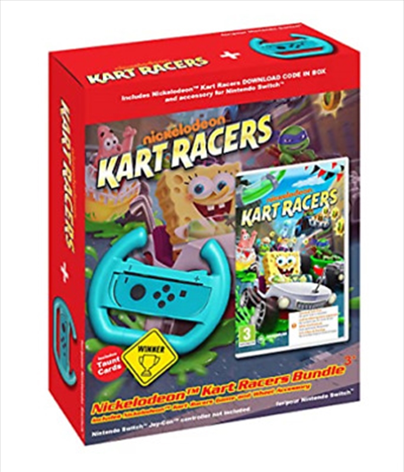 Switch Nickelodeon Kart Racers Bundle/Product Detail/Platform