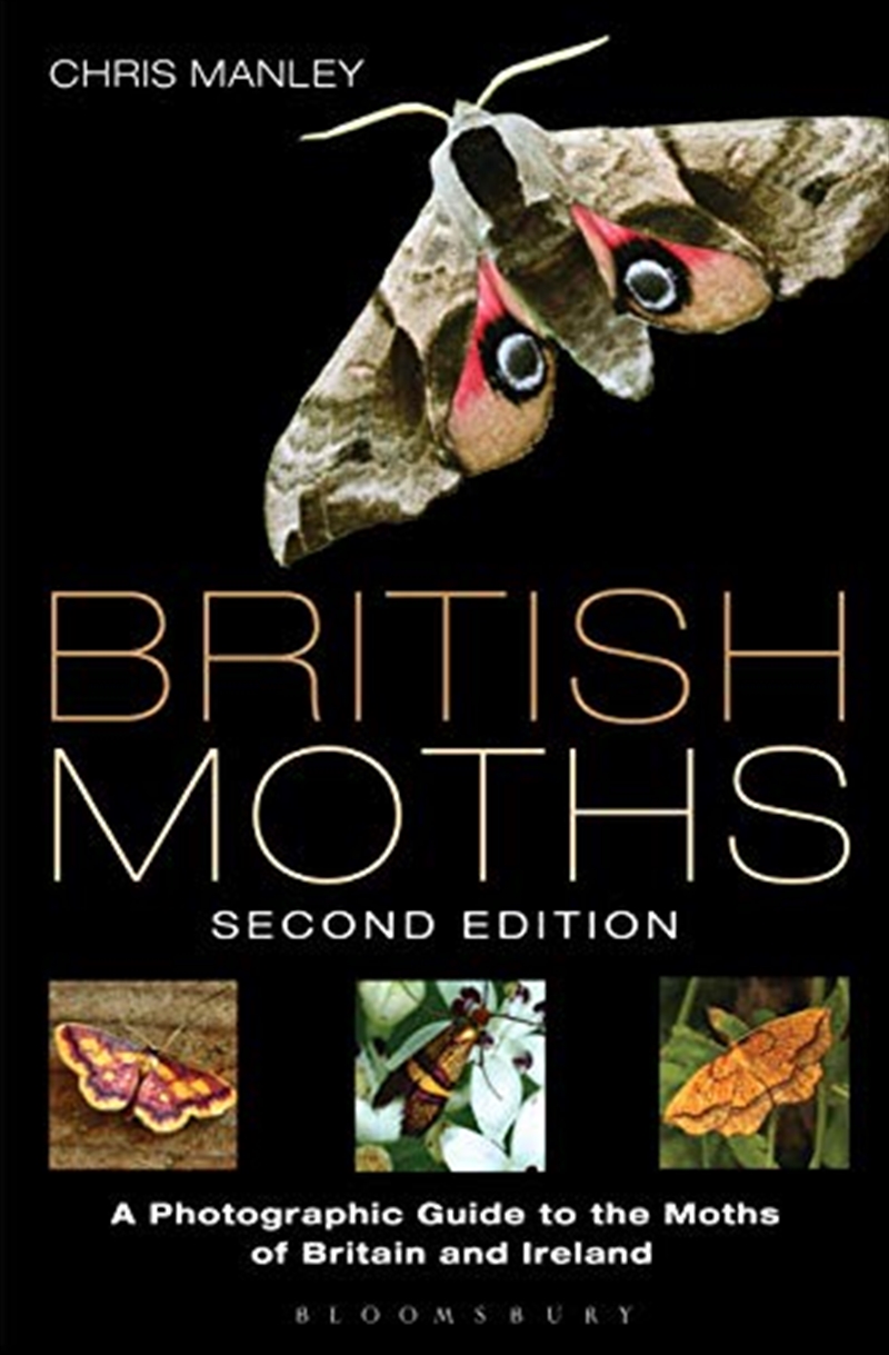 British Moths: Second Edition: A Photographic Guide to the Moths of Britain and Ireland/Product Detail/Animals & Nature