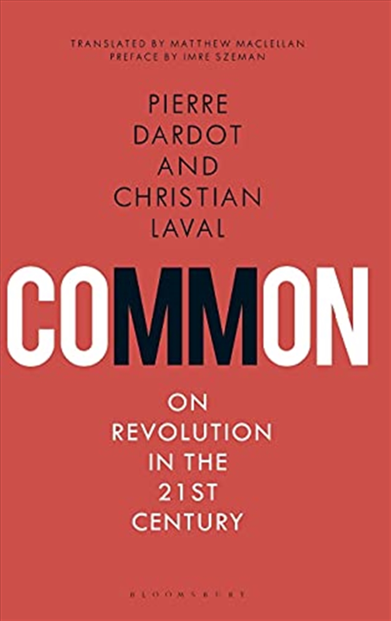 Common: On Revolution in the 21st Century/Product Detail/Society & Culture
